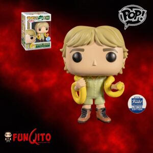 Steve Irwin Funko Pop! Exclusivo