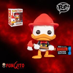 Pato Donald Bombero Funko Pop! NYCC 2019