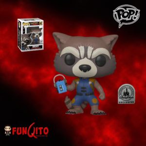 Rocket Funko Pop! Exclusivo