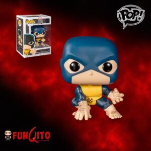 Marvel 80 Años Bestia Funko Pop!