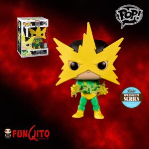 Marvel 80 Años Electro Funko Pop! SS Exclusivo