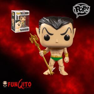 Marvel 80 Años Namor Funko Pop!