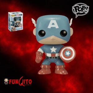 Capitan America 75 Años Funko Pop! Exclusivo