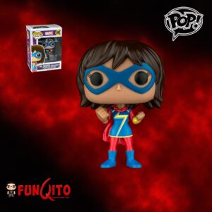 Ms. Marvel Kamala Khan Funko Pop! Exclusivo