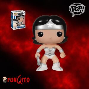 Mujer Maravilla Linterna Blanca Funko Pop! Exclusivo