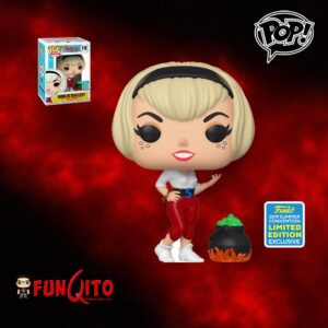 Sabrina Bruja Adolescente Comic Funko Pop! SDCC 2019