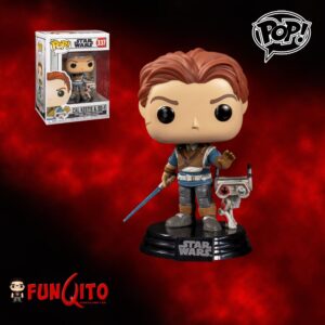 Star Wars Jedi Fallen Order Cal Kestis con BD-1 Funko Pop!