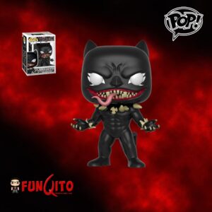 Venom Black Panther Venomized Funko Pop! Exclusivo