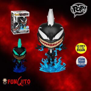 Venom Storm Venomized Glow Funko Pop! Exclusivo