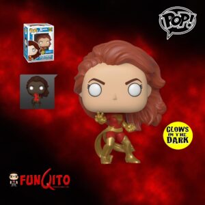 X-Men Dark Phoenix Glow Funko Pop! Exclusivo