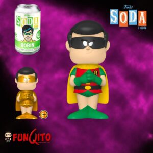 Robin Funko Soda