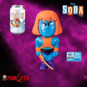 MOTU Faker Funko Soda Wondrous Convención