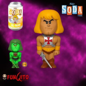 MOTU He-Man Funko Soda