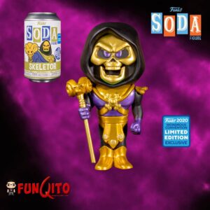 MOTU Skeletor Funko Soda Wondrous Convención