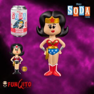 Mujer Maravilla Funko Soda