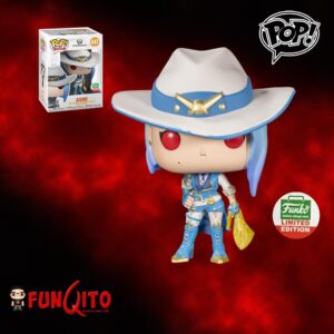 Overwatch Ashe Funko Pop! Exclusivo