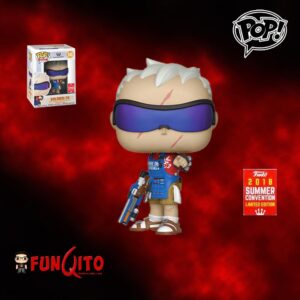 Overwatch Soldado 76 Funko Pop! SDCC 2018