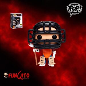 Stranger Things Dustin Hockey Funko Pop! Exclusivo