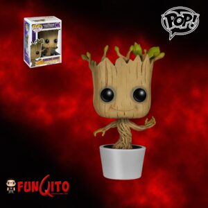 Guardianes de la Galaxia Groot Bailando Funko Pop!