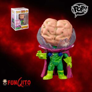 Zombie Mysterio Marvel Funko Pop!