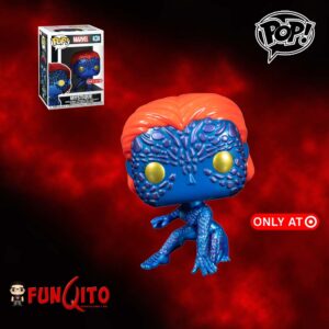 X-Men Mystique Metalizado Funko Pop! Exclusivo