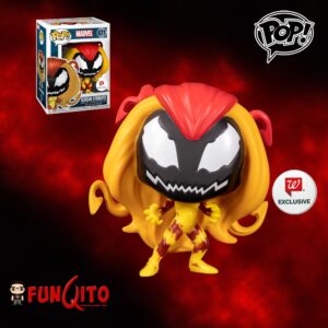 Scream Symbiote Funko Pop! Exclusivo