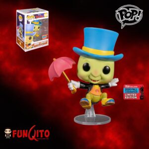 Pepe Grillo Pinocho NYCC Funko Pop!
