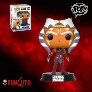 Star Wars Guerra de los Clones Ahsoka Funko Pop!