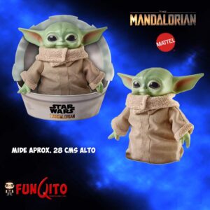 Star Wars The Mandalorian The Child Plush Mattel