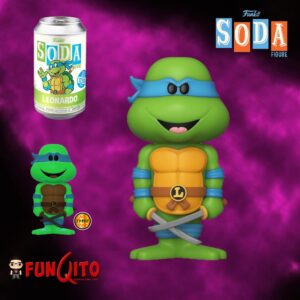 Tortugas Ninja Leonardo Funko Soda