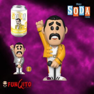 Queen Freddie Mercury Funko Soda