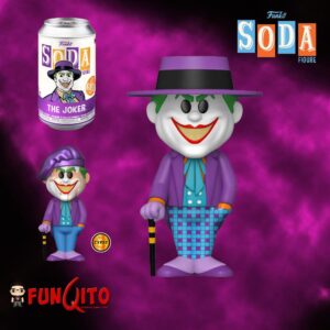 The Joker Funko Soda