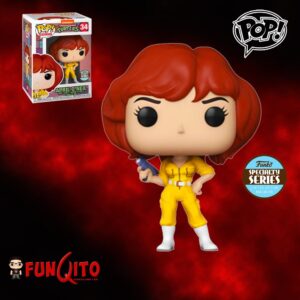 Tortugas Ninja Abril O´Neil Funko Pop! Exclusivo