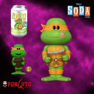 Tortugas Ninja Miguel Ángel Funko Soda