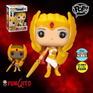 MOTU She-Ra GITD Funko Pop! SS Exclusivo