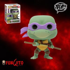 Tortugas Ninja Donatello Funko Pop!
