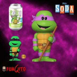 Tortugas Ninja Donatello Funko Soda