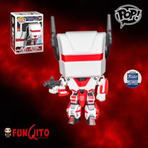 Transformers Jetfire Funko Pop! Exclusivo