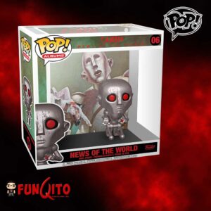 Queen News of the World Funko Pop! Album