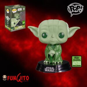 Star Wars Yoda ECCC 2021 Funko Pop!