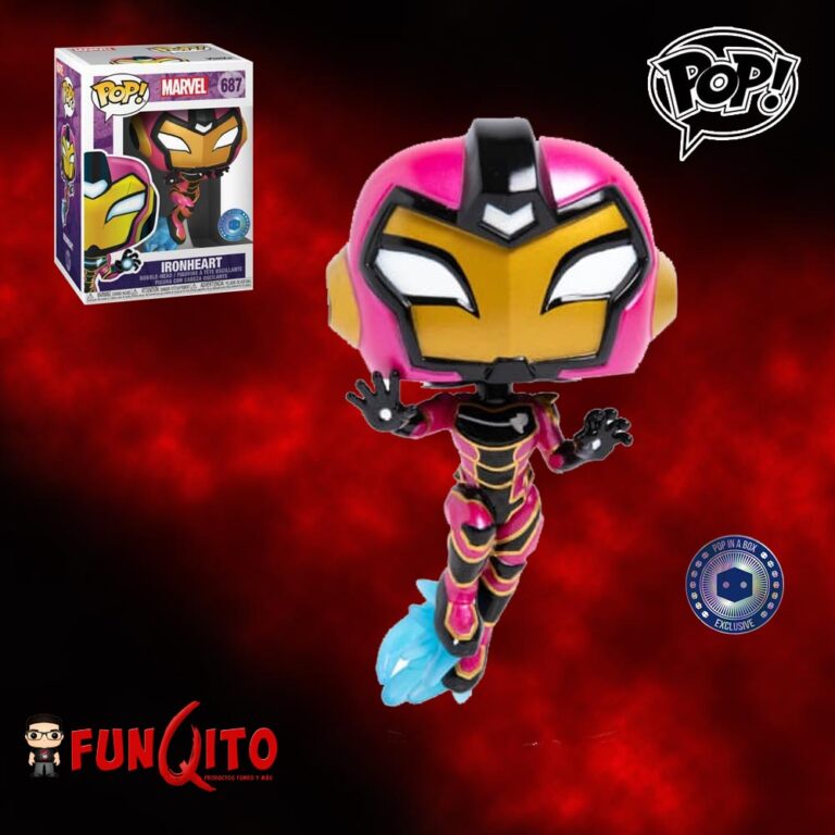 Marvel Ironheart Funko Pop! Exclusivo FUNQITO