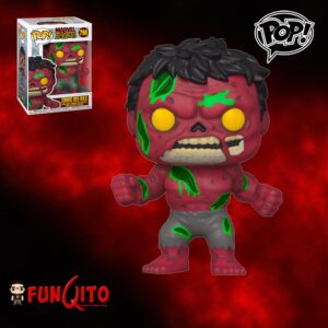 Zombie Red Hulk Funko Pop!