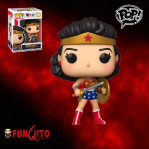 Mujer Maravilla Era Dorada Funko Pop!