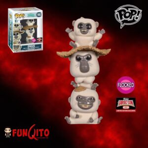 Raya y el Último Dragón Ongis Flocked Funko Pop! Exclusivo