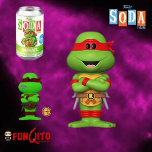 Tortugas Ninja Rafael Funko Soda