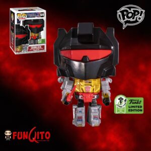 Transformers Grimlock ECCC 2021 Convención Funko Pop!