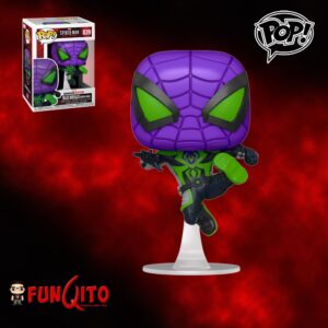 Spider-man Miles Morales Purple Reign Funko Pop!