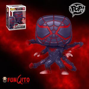 Spider-man Miles Morales Traje Programable Funko Pop!
