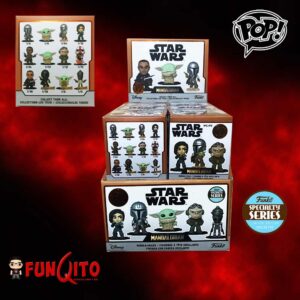 Star Wars The Mandalorian Mini Misterioso Funko Pop!