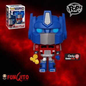 Transformers Optimus Prime con Hacha Funko Pop! Exclusivo